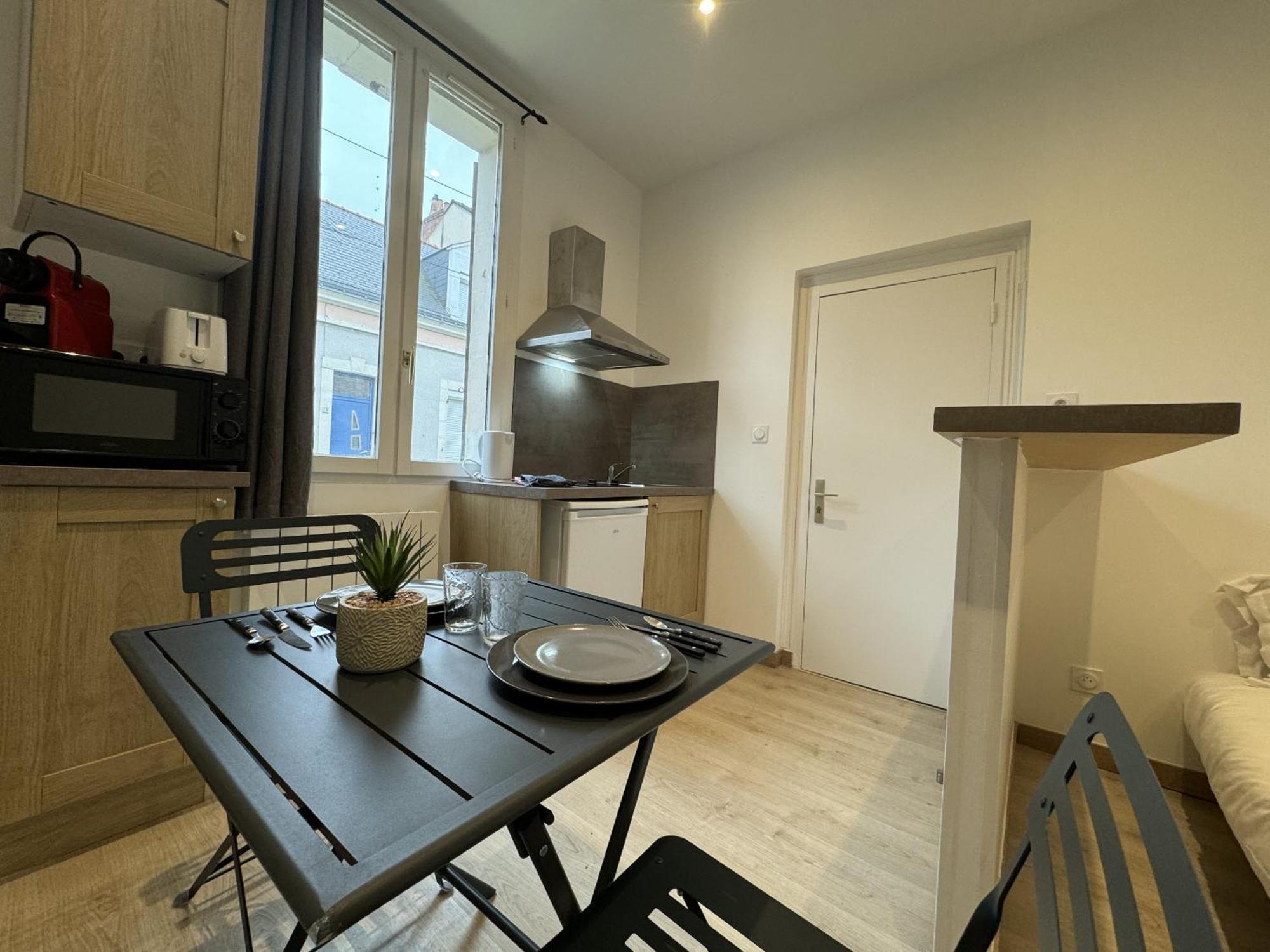 Rive Droite - Riviere Sarthe - 2 Pers - Reve Au Mans Apartment เลอม็องส์ ภายนอก รูปภาพ